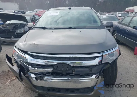 2013 Ford Edge Sel z USA, uszkodzony, nr VIN 2FMDK3JC4DBB87121